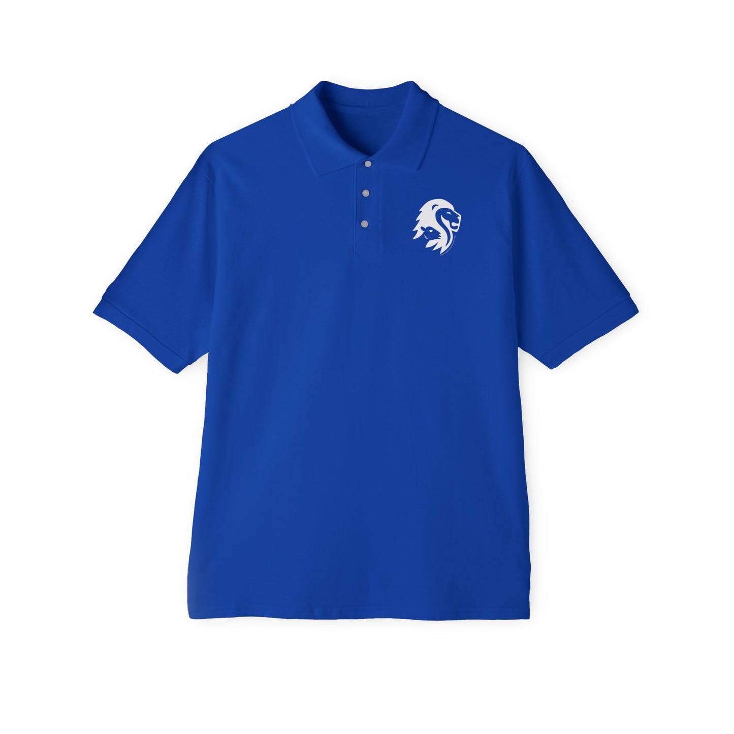 Creation Care Church symbol - Men's Piqué Polo