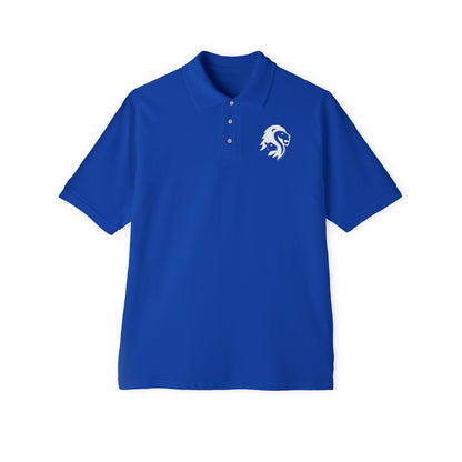 Creation Care Church symbol - Men's Piqué Polo