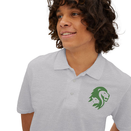 Creation Care Church symbol - Men's Piqué Polo