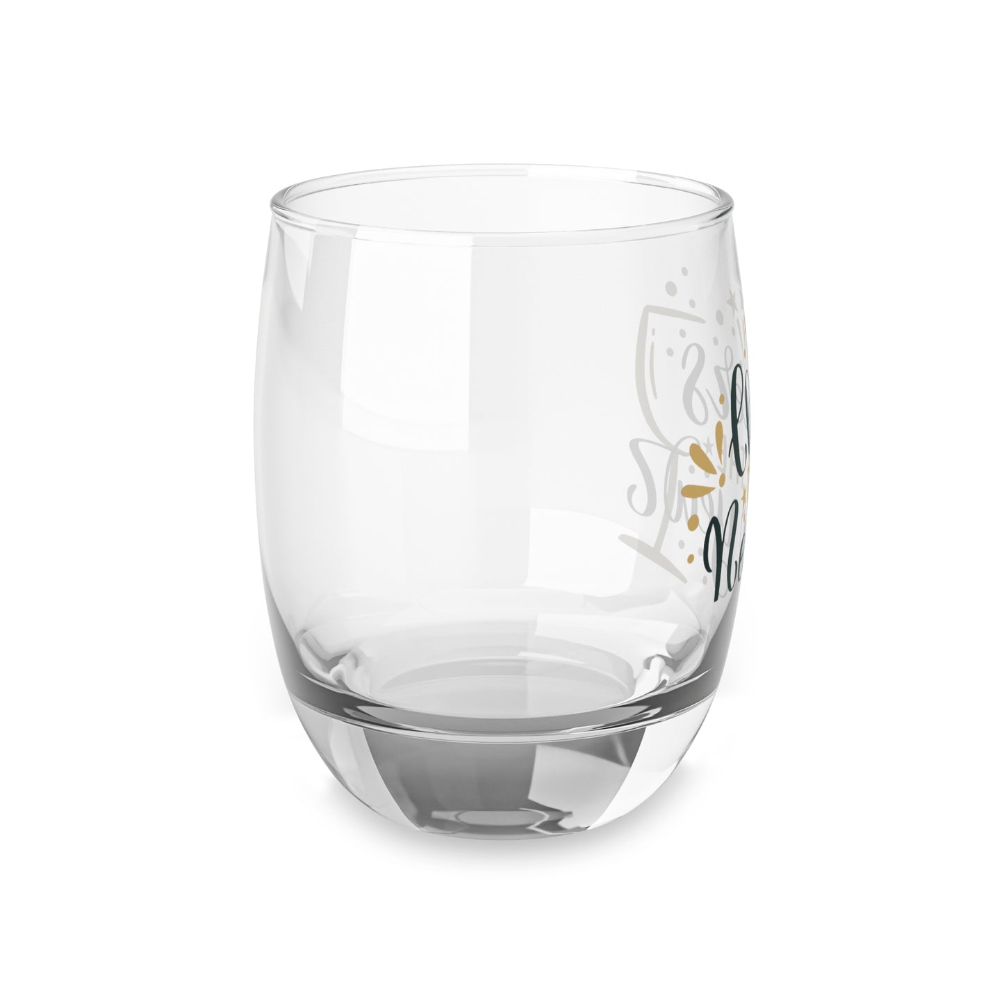 Cheers to the New Year - Whiskey Glass