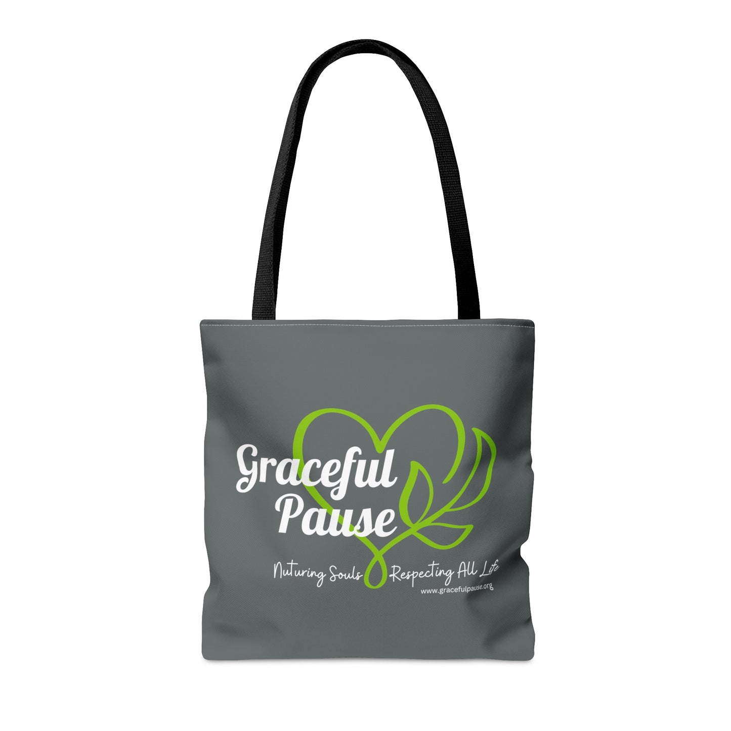 Graceful Pause Logo - Tote Bag