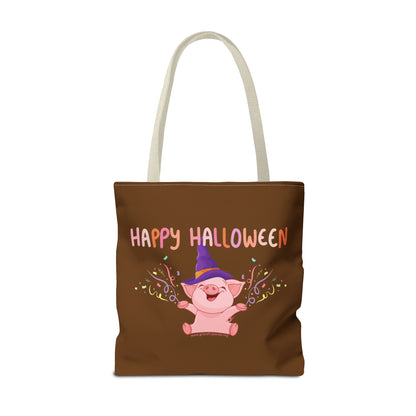 Happy Halloween Pig - Tote Bag