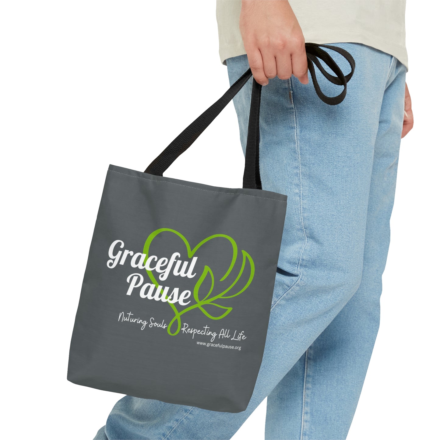 Graceful Pause Logo - Tote Bag