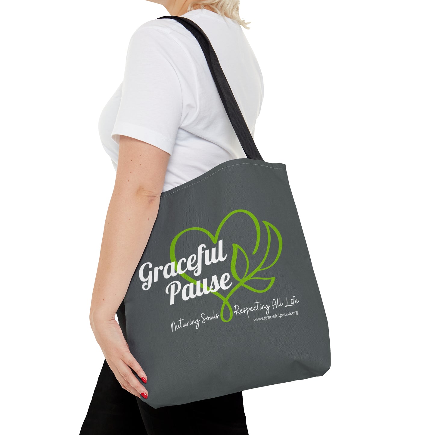 Graceful Pause Logo - Tote Bag