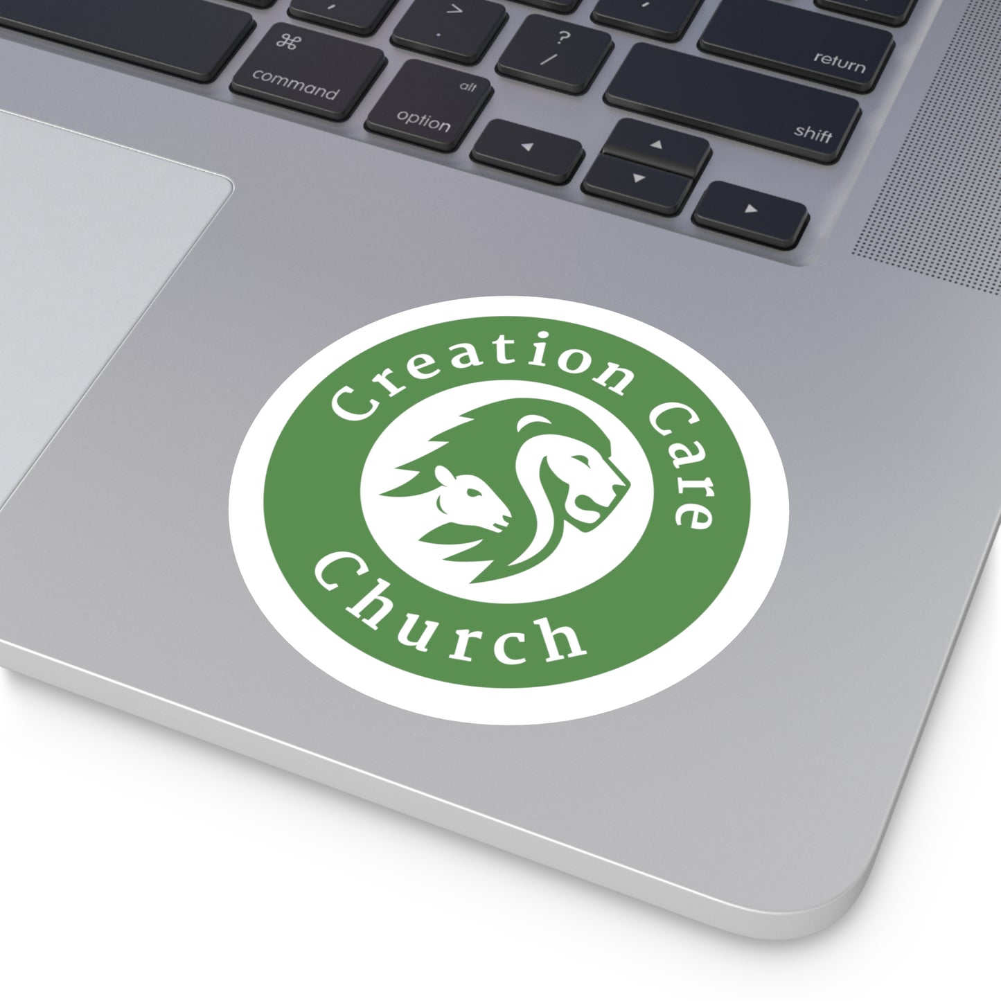 Creation Care Church - Logo Seal - Round Stickers, Indoor\Outdoor