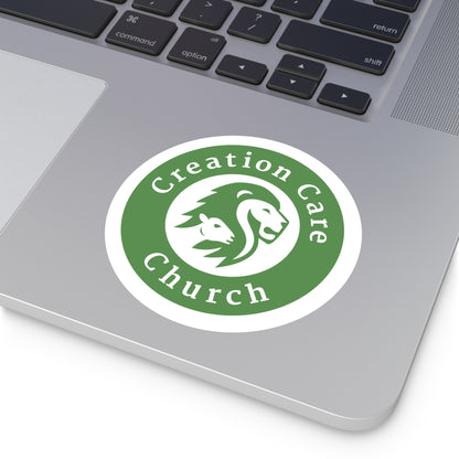 Creation Care Church - Logo Seal - Round Stickers, Indoor\Outdoor