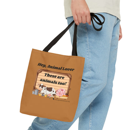 These are Animals Too - Tote Bag