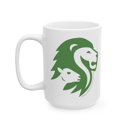 Creation Care Church - Symbol - Ceramic Mug