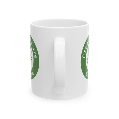 Creation Care Church - Seal - Ceramic Mug