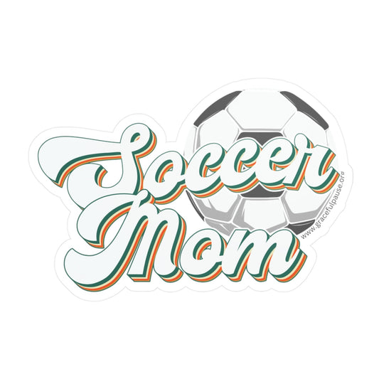 Soccer Mom - Kiss-Cut Vinyl Decals