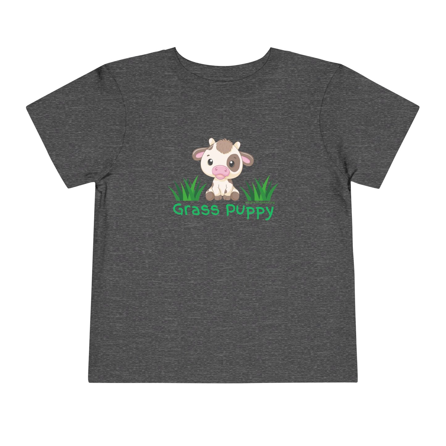 Grass Puppy - Toddler Short Sleeve Tee