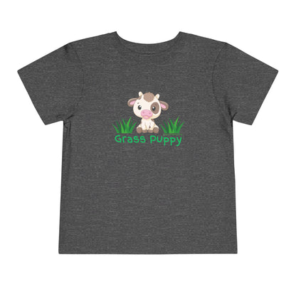 Grass Puppy - Toddler Short Sleeve Tee