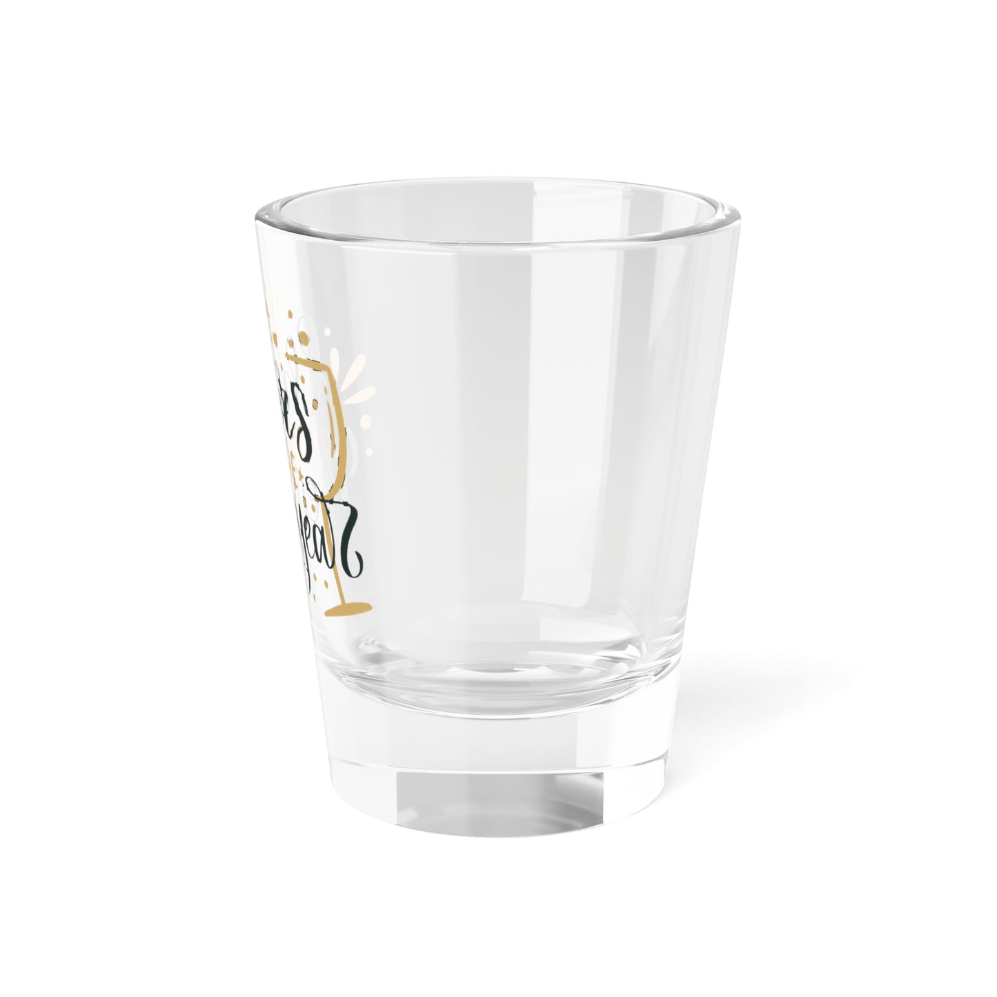 Cheers to the New Year - Shot Glass, 1.5oz