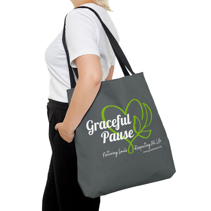 Graceful Pause Logo - Tote Bag