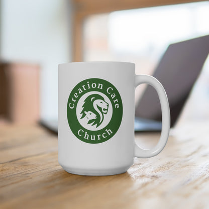 Creation Care Church - Seal - Ceramic Mug