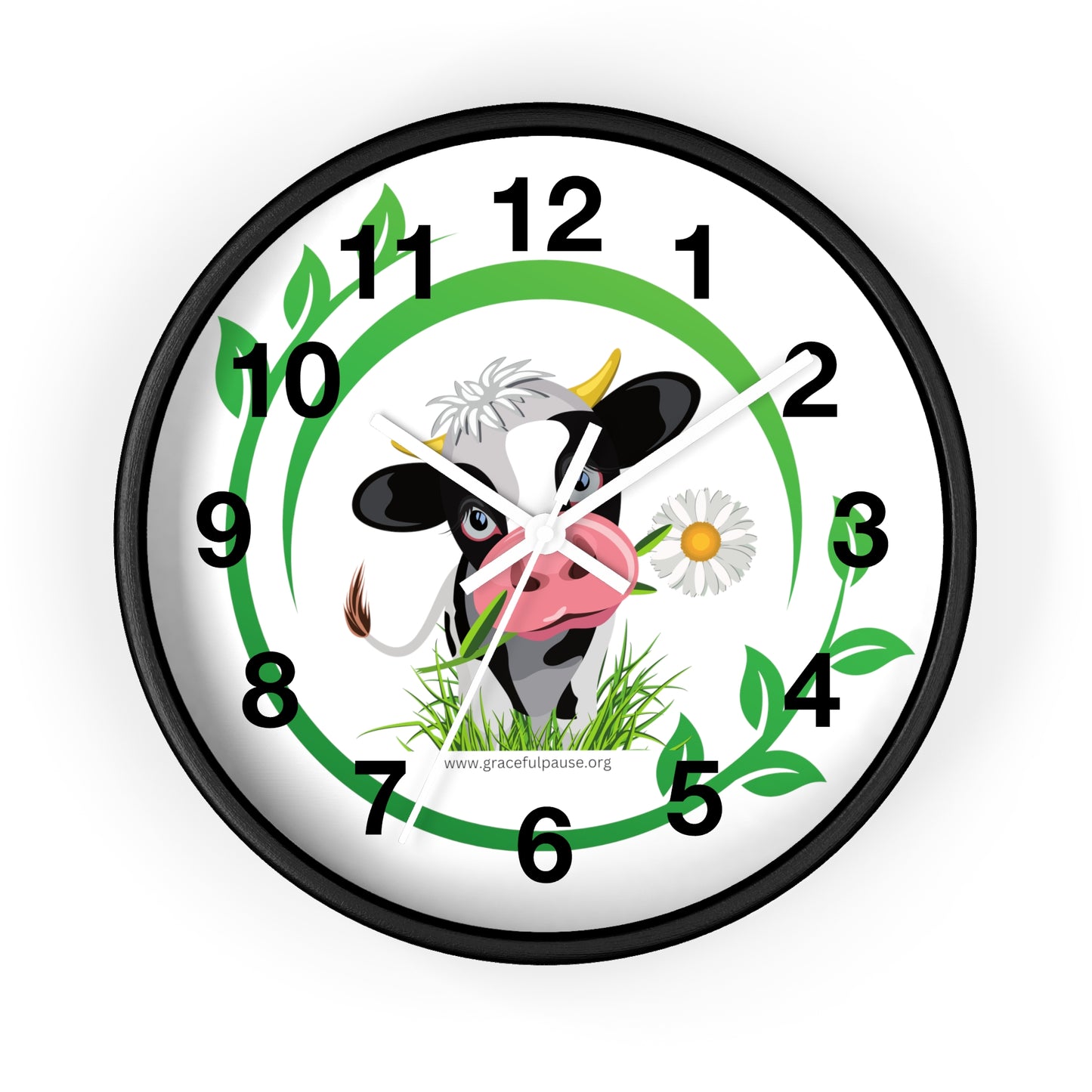 Pleading Cow - Wall Clock