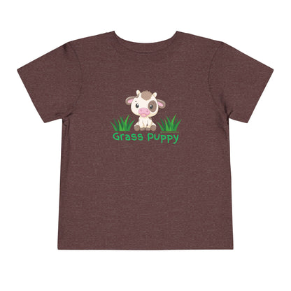 Grass Puppy - Toddler Short Sleeve Tee