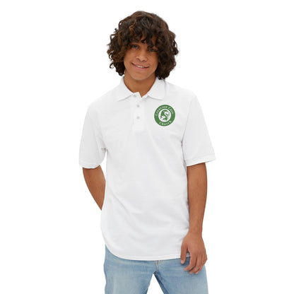 Creation Care Church logo - Men's Piqué Polo