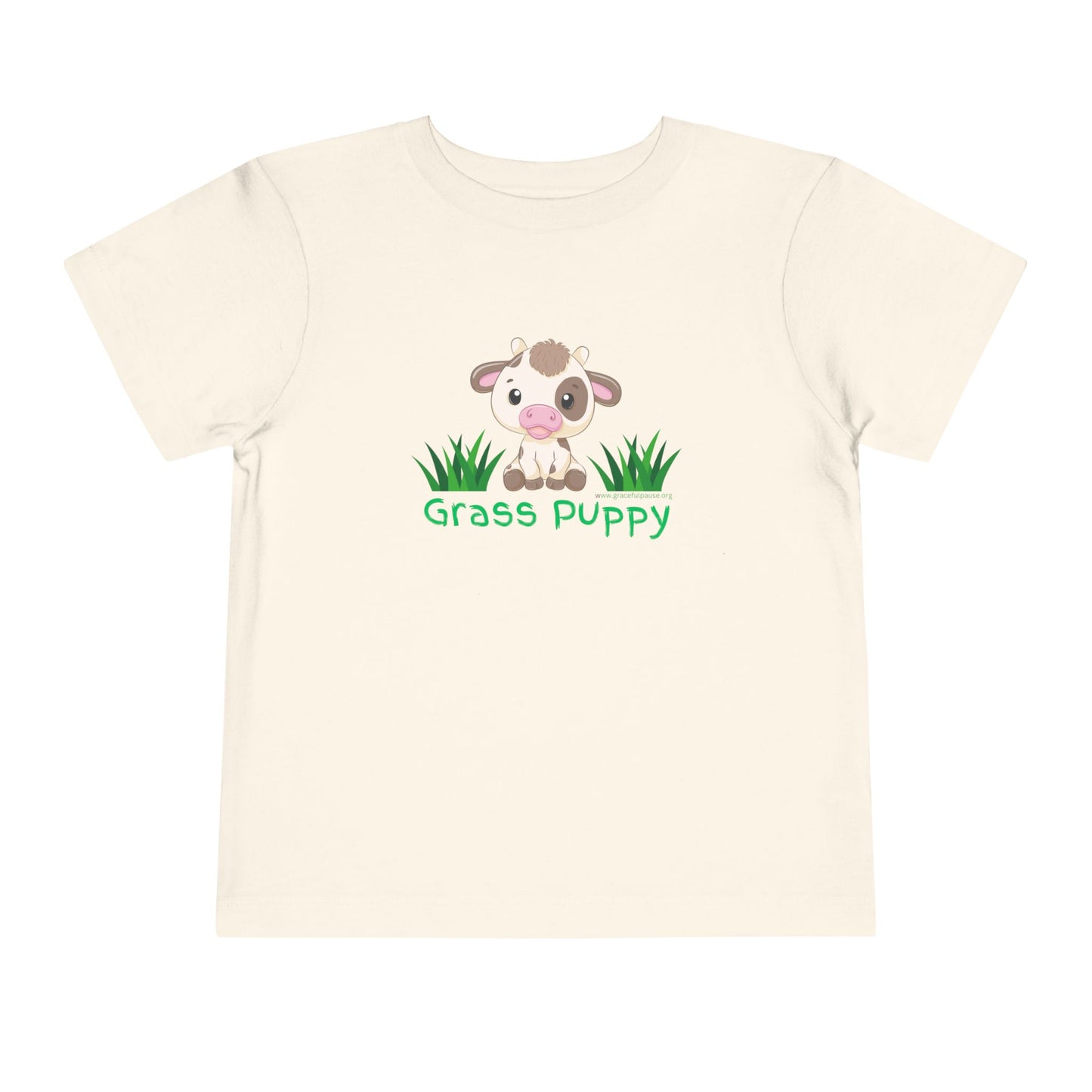 Grass Puppy - Toddler Short Sleeve Tee