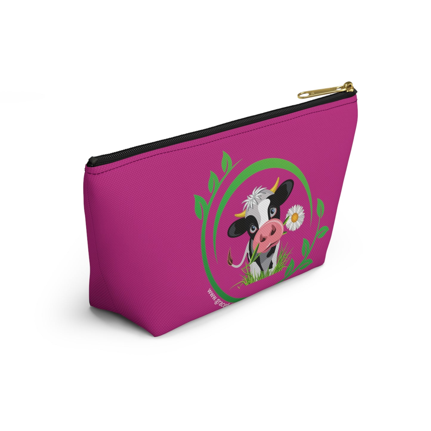 Pleading Cow - Accessory Pouch w T-bottom