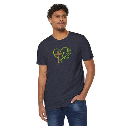 Christian Vegan - Unisex Recycled Organic T-Shirt