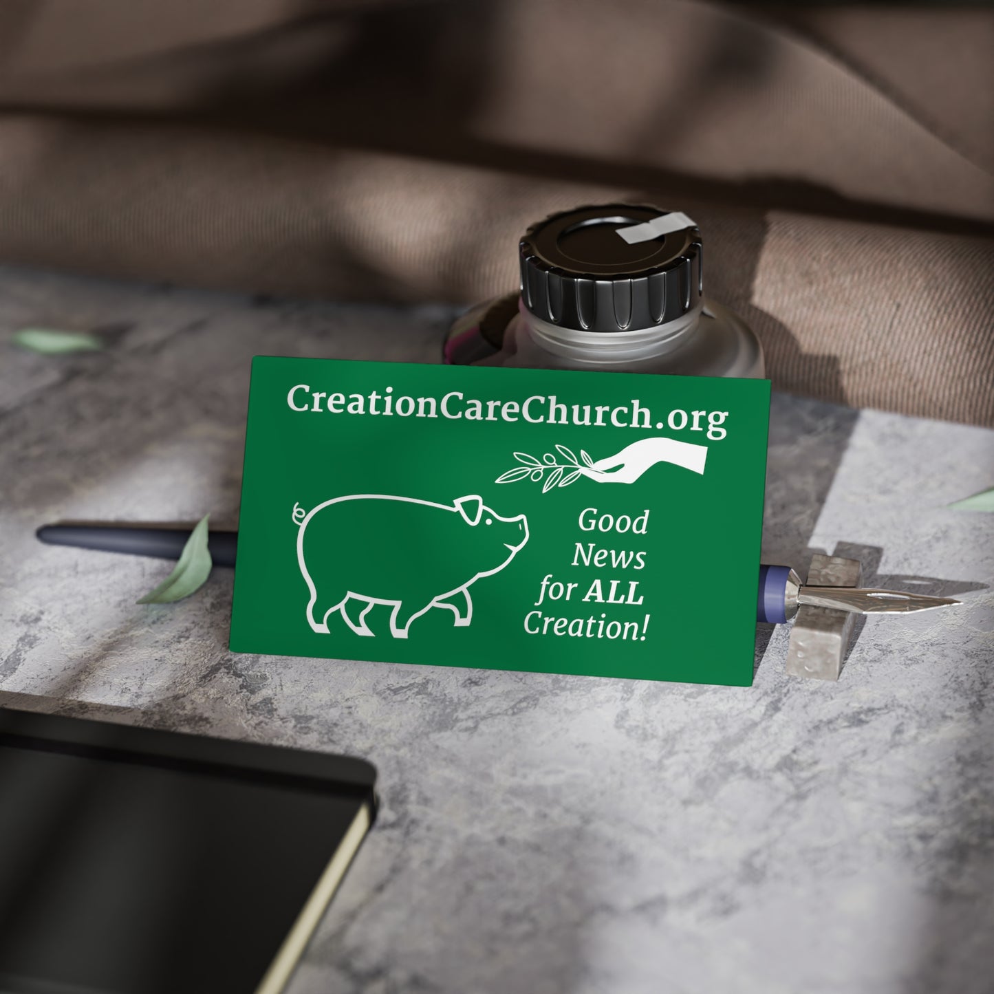 Creation Care Church -  Good News for All Creation - Business Cards