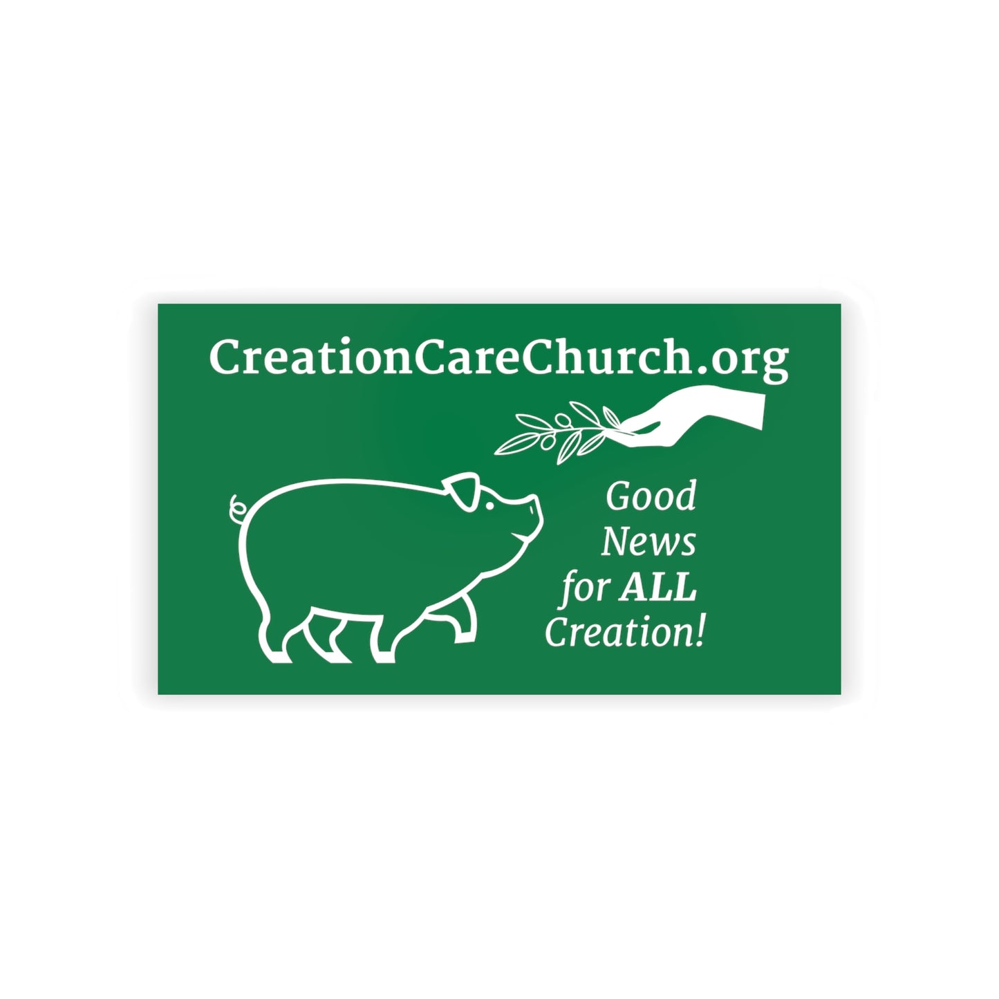 Creation Care Church -  Good News for All Creation - Business Cards