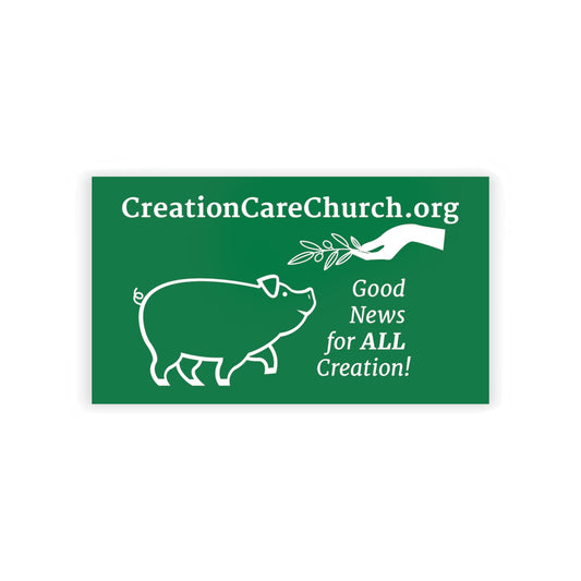 Creation Care Church -  Good News for All Creation - Business Cards