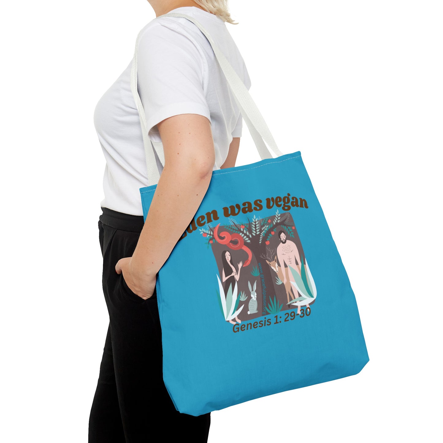 Eden was Vegan - Tote Bag