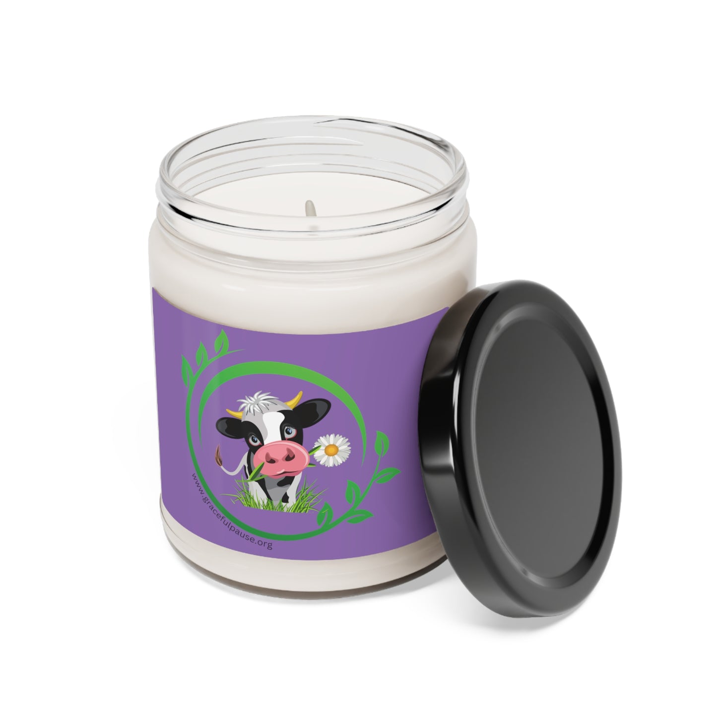 Pleading Cow - Scented Soy Candle, 9oz