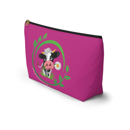 Pleading Cow - Accessory Pouch w T-bottom