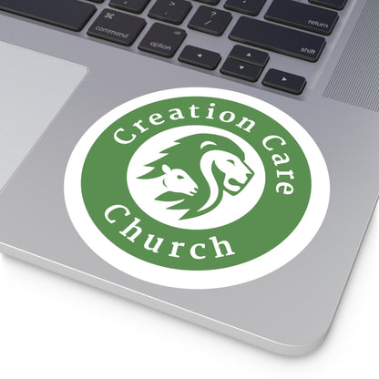 Creation Care Church - Logo Seal - Round Stickers, Indoor\Outdoor