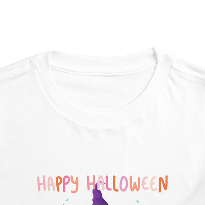 Happy Halloween - Pig - Toddler Short Sleeve Tee