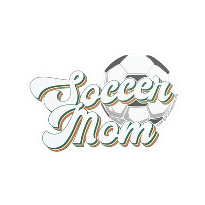 Soccer Mom - Kiss-Cut Vinyl Decals