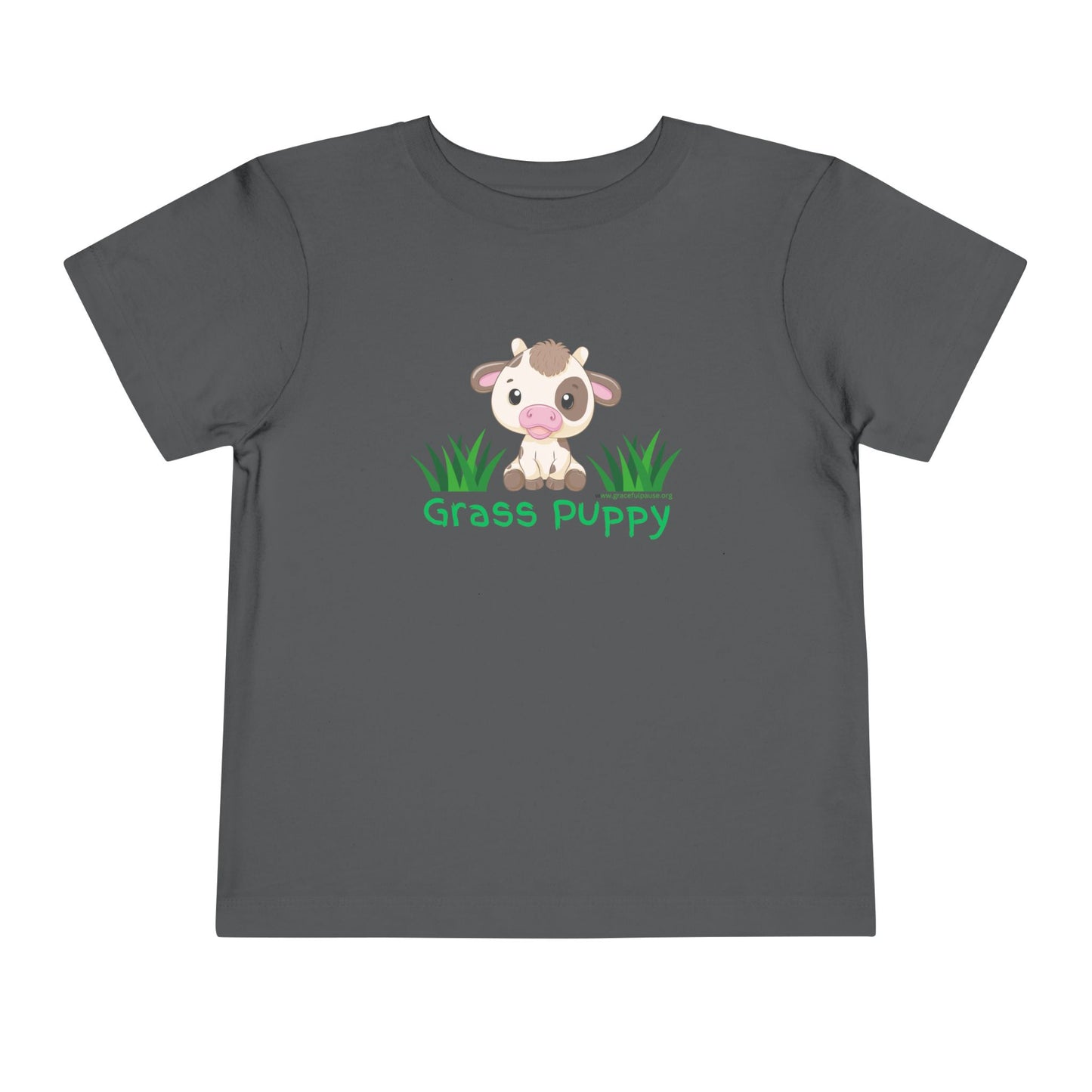 Grass Puppy - Toddler Short Sleeve Tee