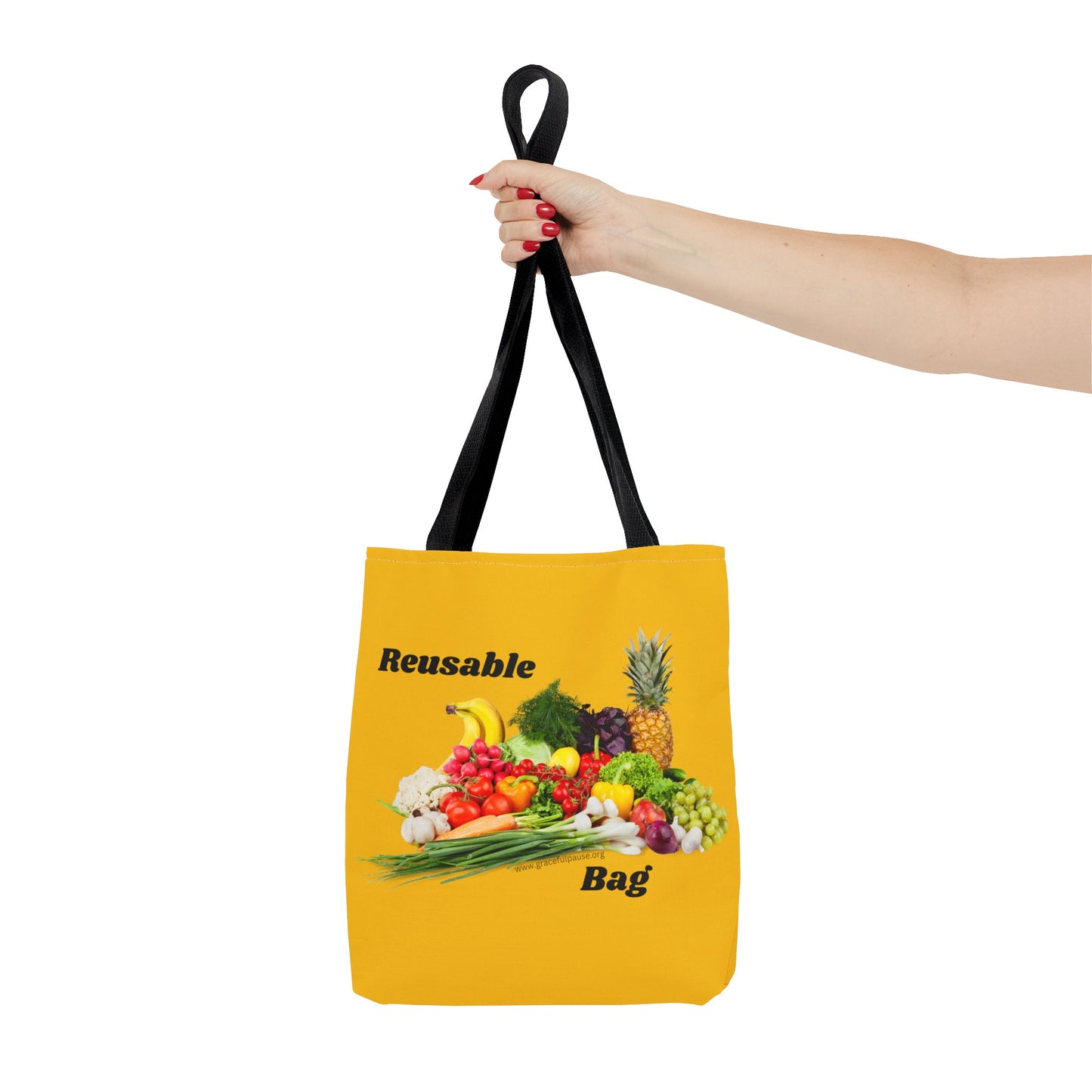 Reusable Grocery Tote Bag