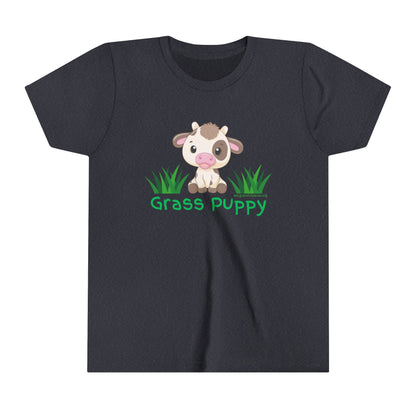 Grass Puppy - Youth Short Sleeve Tee