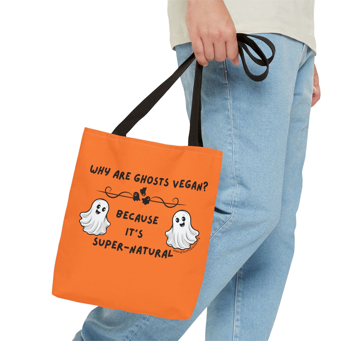 Why are Ghosts Vegan? - Tote Bag