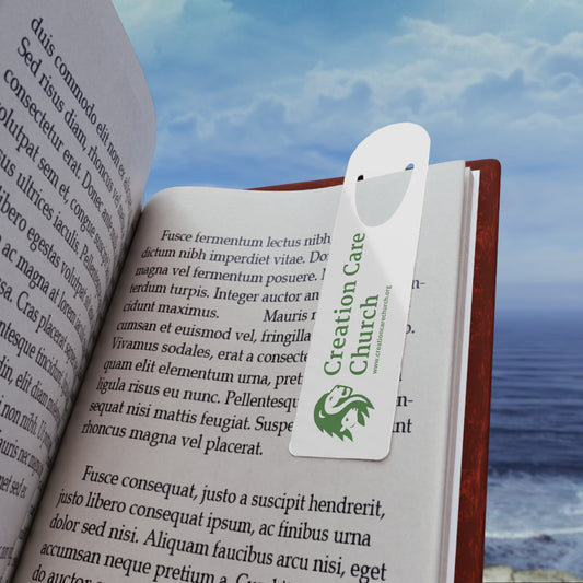 Creation Care Church - Logo - Bookmark