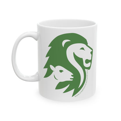 Creation Care Church - Symbol - Ceramic Mug