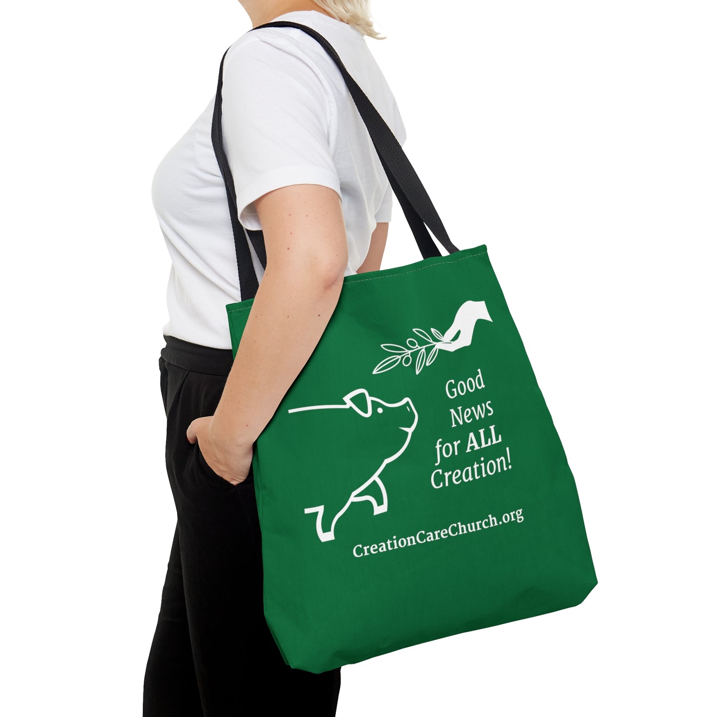 Creation Care Church - Good News for ALL Creation - Tote Bag