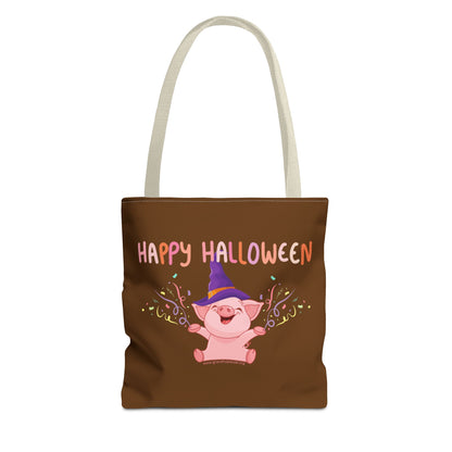 Happy Halloween Pig - Tote Bag