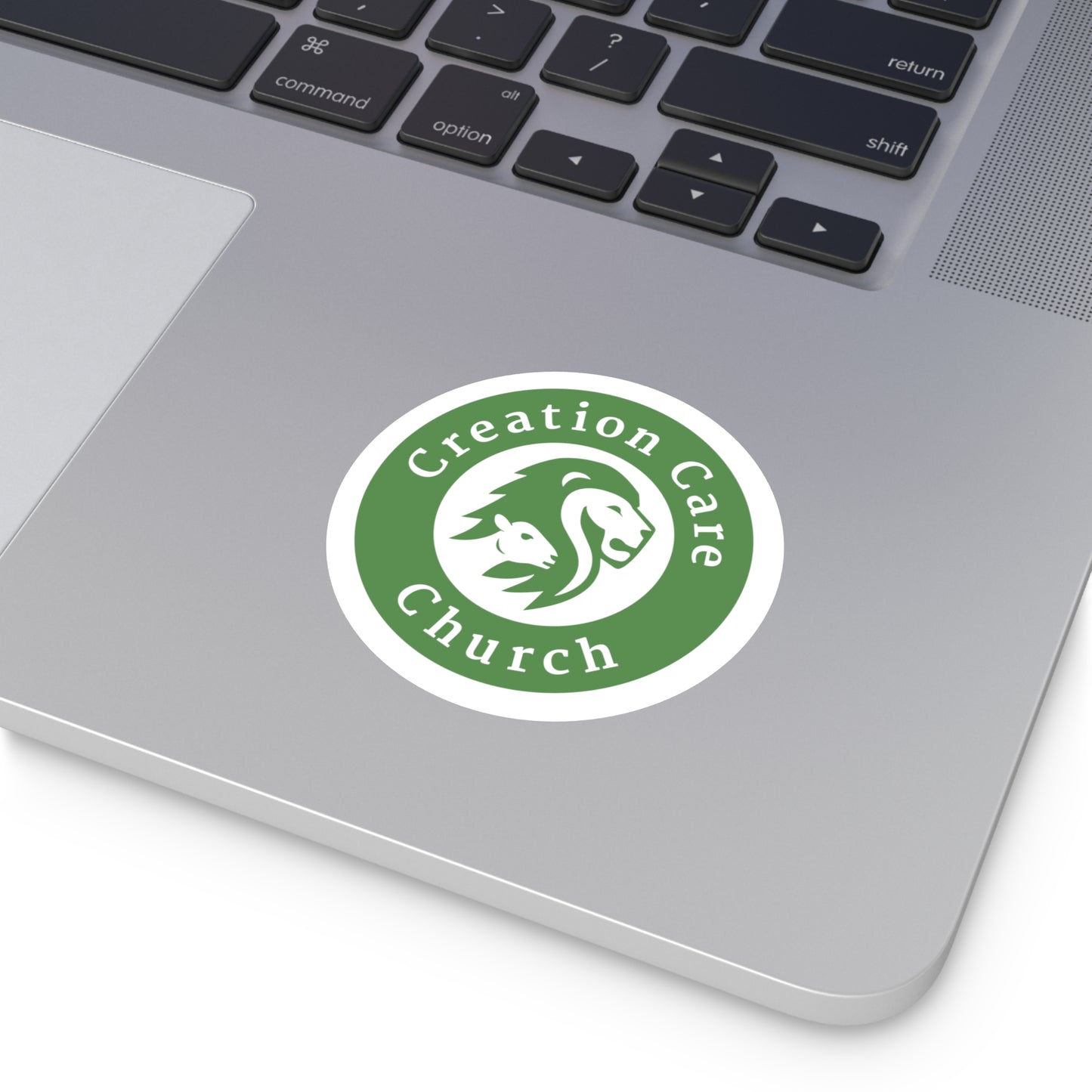 Creation Care Church - Logo Seal - Round Stickers, Indoor\Outdoor