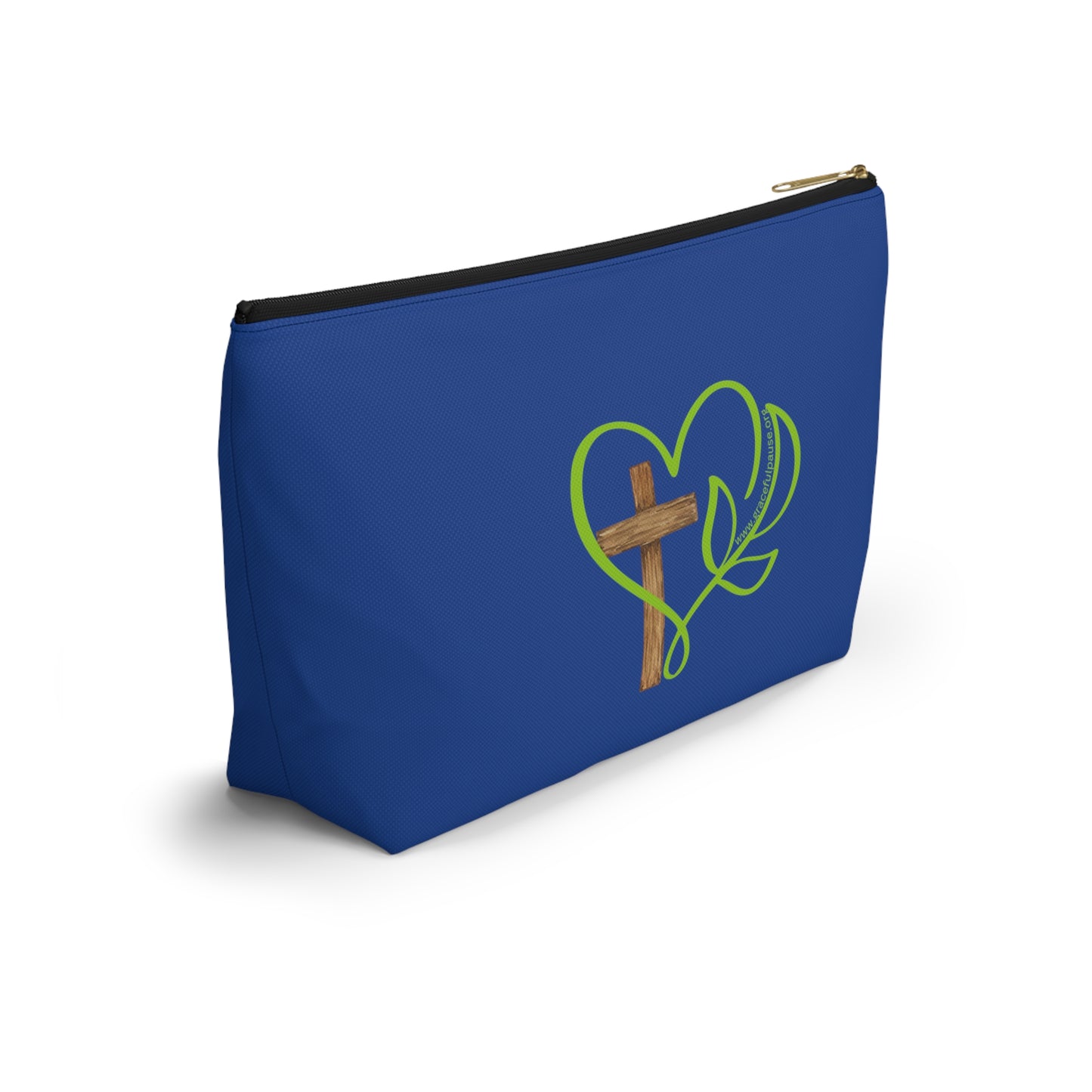 Christian Vegan - Accessory Pouch w T-bottom