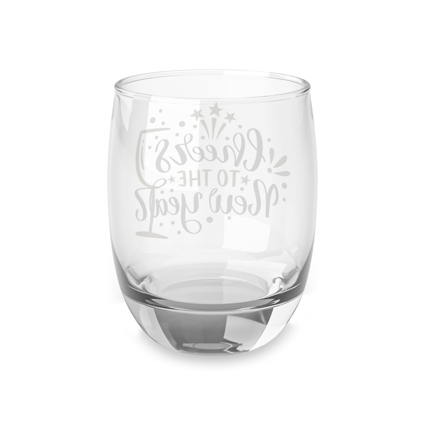 Cheers to the New Year - Whiskey Glass