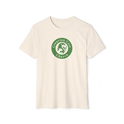 Creation Care Church - Green Seal - Unisex Recycled Organic T-Shirt