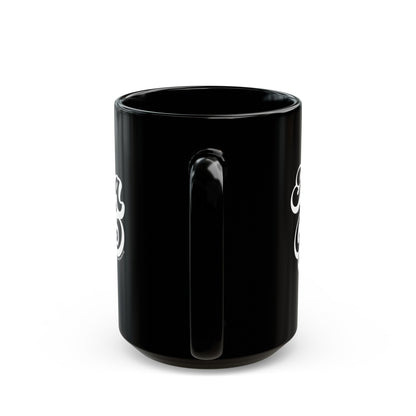 Mama needs Coffee - Black Mug