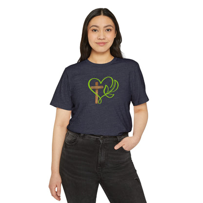 Christian Vegan - Unisex Recycled Organic T-Shirt