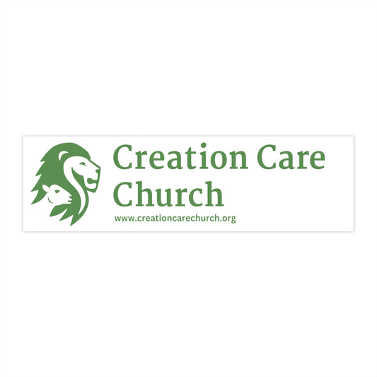 Creation Care Church Logo - Bumper Stickers