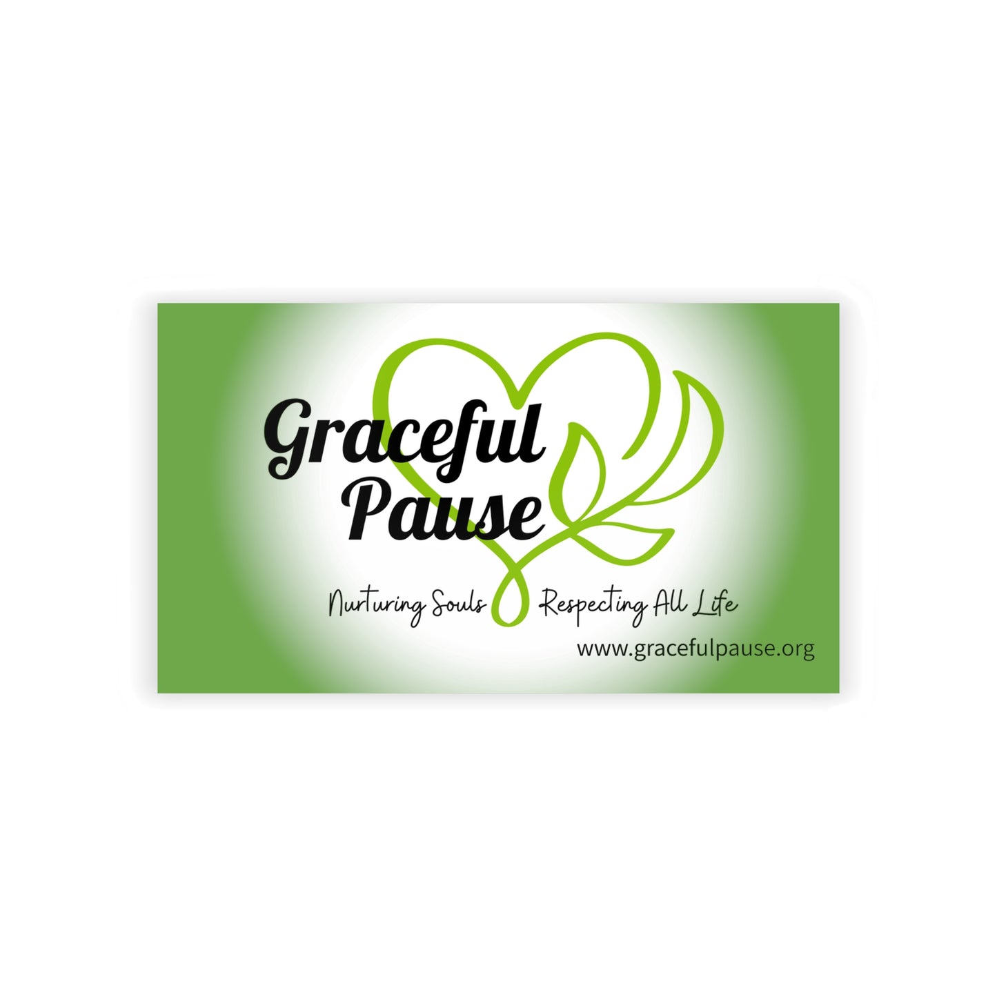 Graceful Pause Logo - Business Cards